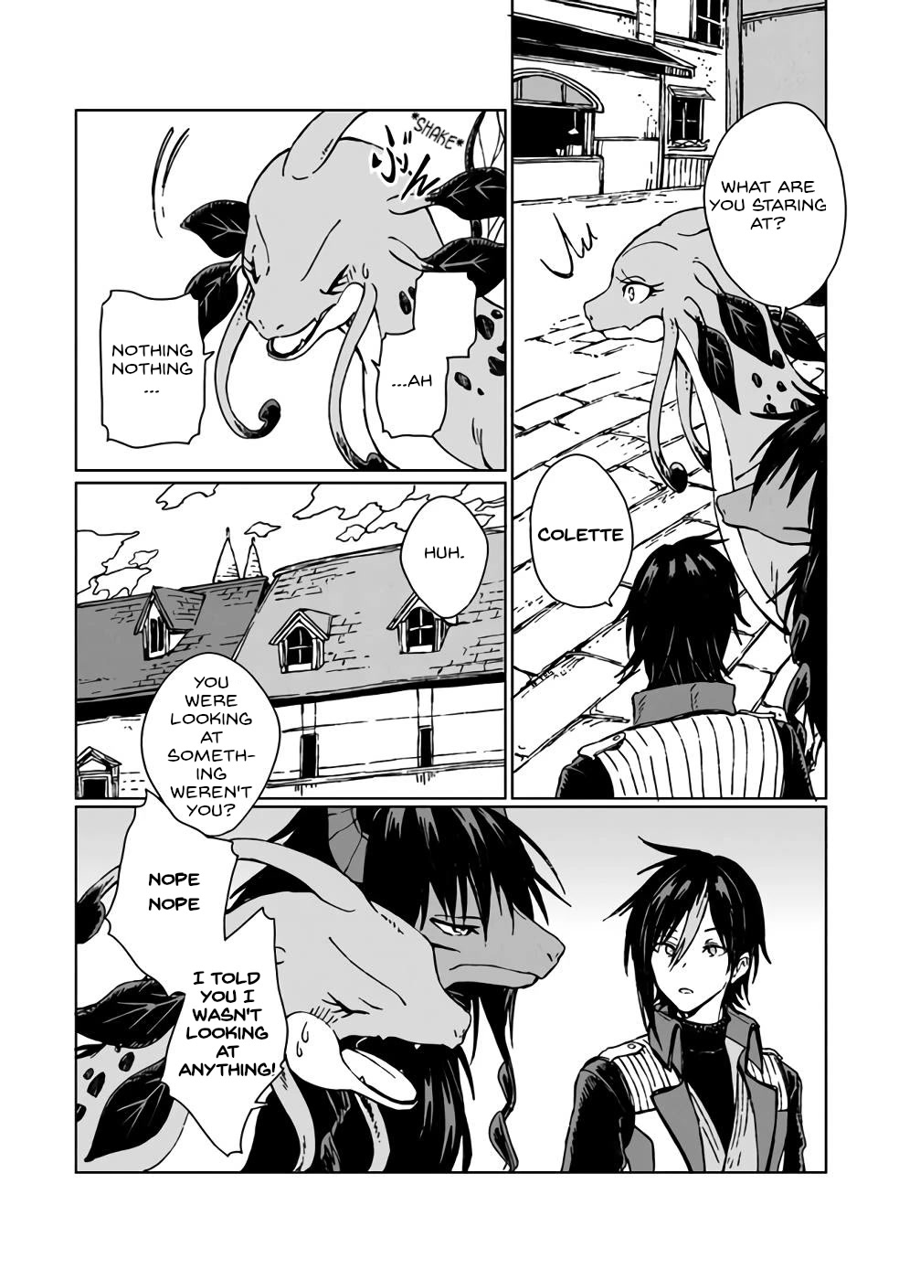 I've Been Kicked Out of an S-Rank Guild. But Only I Can Communicate With Dragons. Before I Knew It, I Became the Greatest Dragon Knight chapter 7 page 4