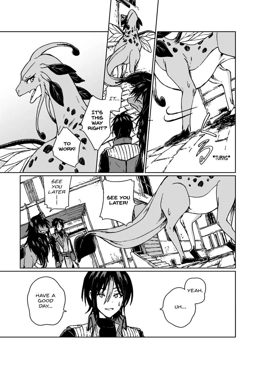 I've Been Kicked Out of an S-Rank Guild. But Only I Can Communicate With Dragons. Before I Knew It, I Became the Greatest Dragon Knight chapter 7 page 5