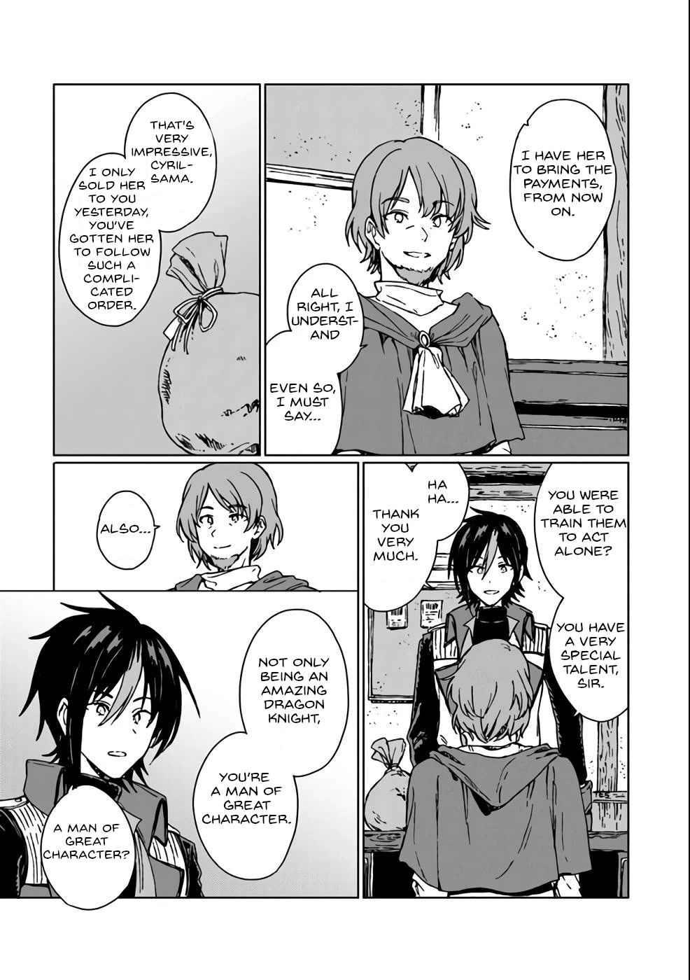 I've Been Kicked Out of an S-Rank Guild. But Only I Can Communicate With Dragons. Before I Knew It, I Became the Greatest Dragon Knight chapter 7 page 9