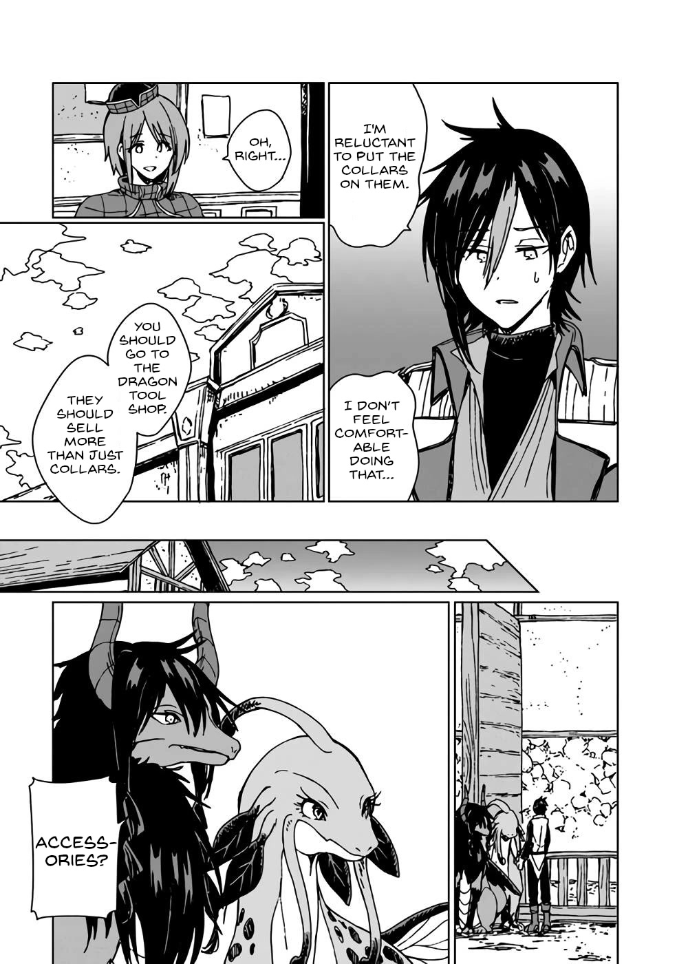 I've Been Kicked Out of an S-Rank Guild. But Only I Can Communicate With Dragons. Before I Knew It, I Became the Greatest Dragon Knight chapter 8 page 13