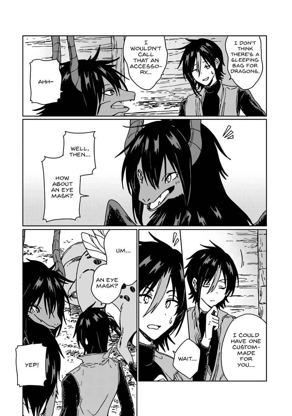 I've Been Kicked Out of an S-Rank Guild. But Only I Can Communicate With Dragons. Before I Knew It, I Became the Greatest Dragon Knight chapter 8 page 15