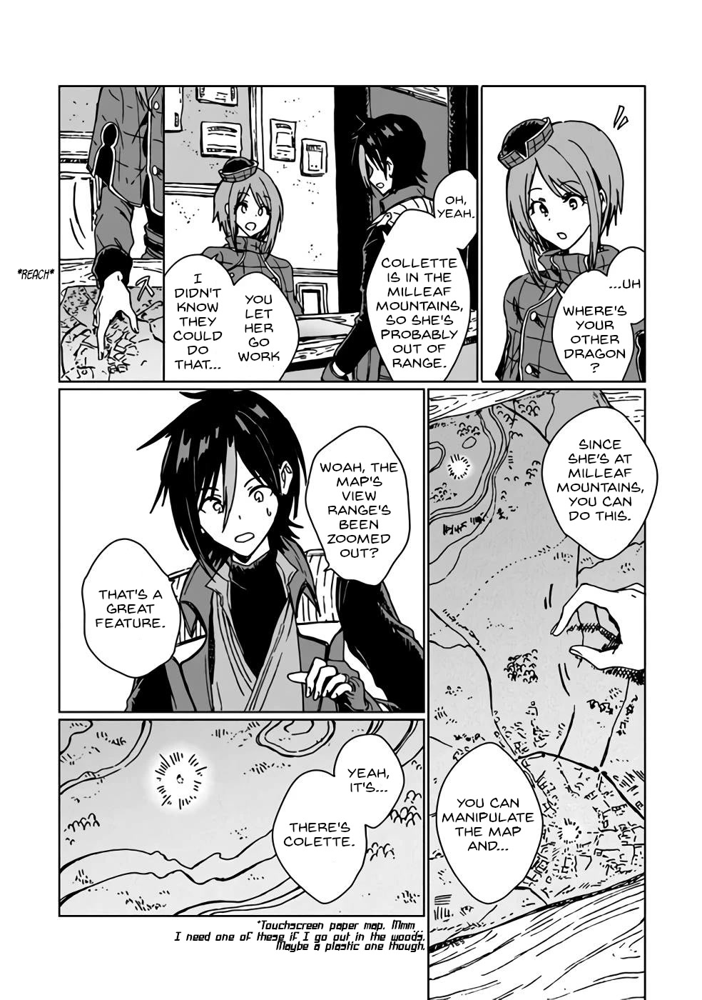 I've Been Kicked Out of an S-Rank Guild. But Only I Can Communicate With Dragons. Before I Knew It, I Became the Greatest Dragon Knight chapter 8 page 26