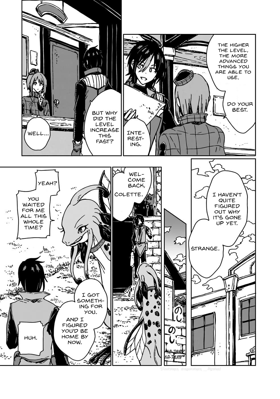 I've Been Kicked Out of an S-Rank Guild. But Only I Can Communicate With Dragons. Before I Knew It, I Became the Greatest Dragon Knight chapter 8 page 27