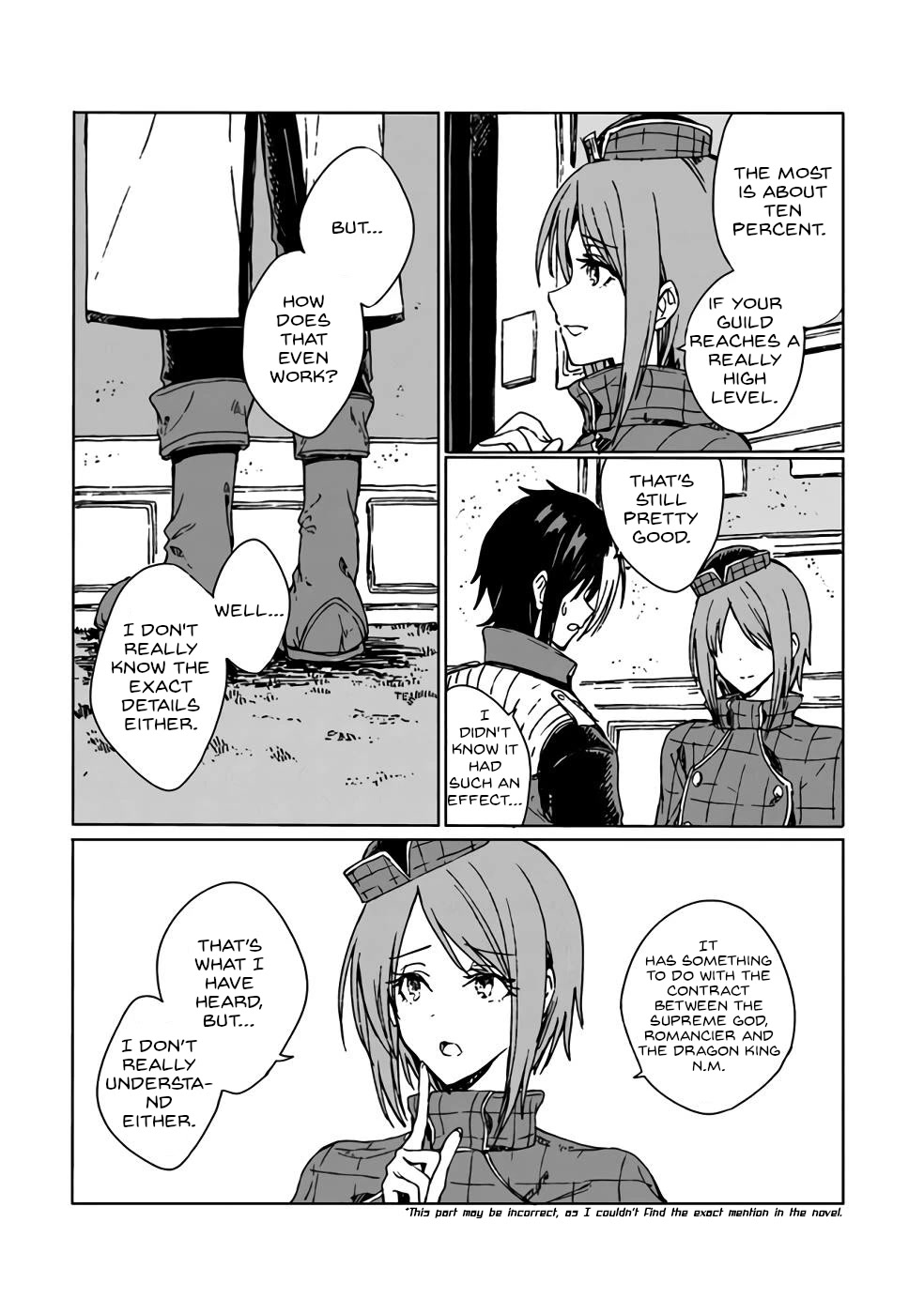 I've Been Kicked Out of an S-Rank Guild. But Only I Can Communicate With Dragons. Before I Knew It, I Became the Greatest Dragon Knight chapter 8 page 3