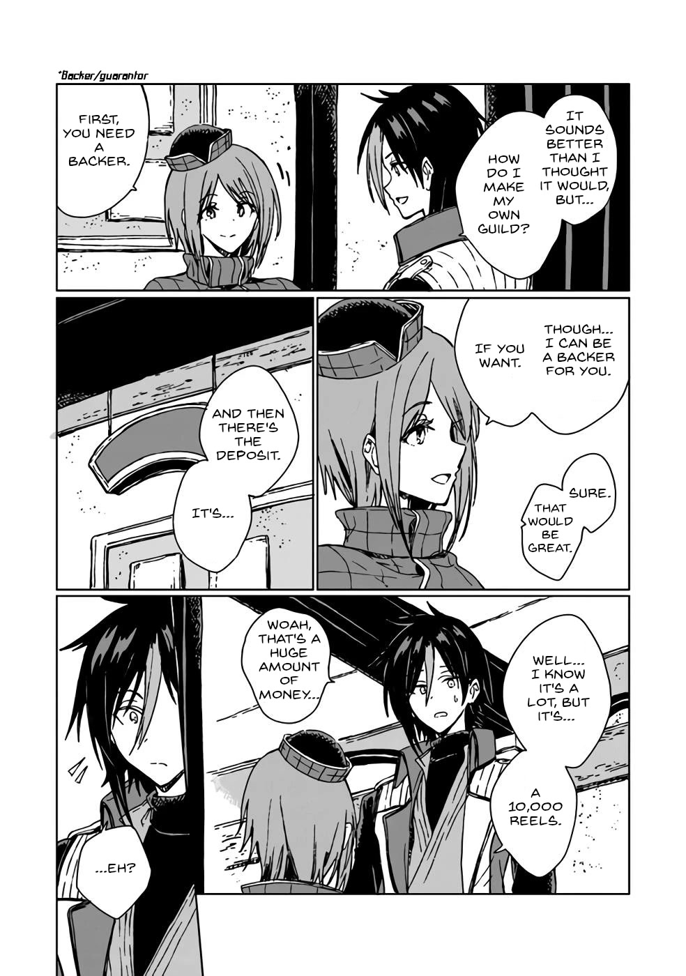 I've Been Kicked Out of an S-Rank Guild. But Only I Can Communicate With Dragons. Before I Knew It, I Became the Greatest Dragon Knight chapter 8 page 4