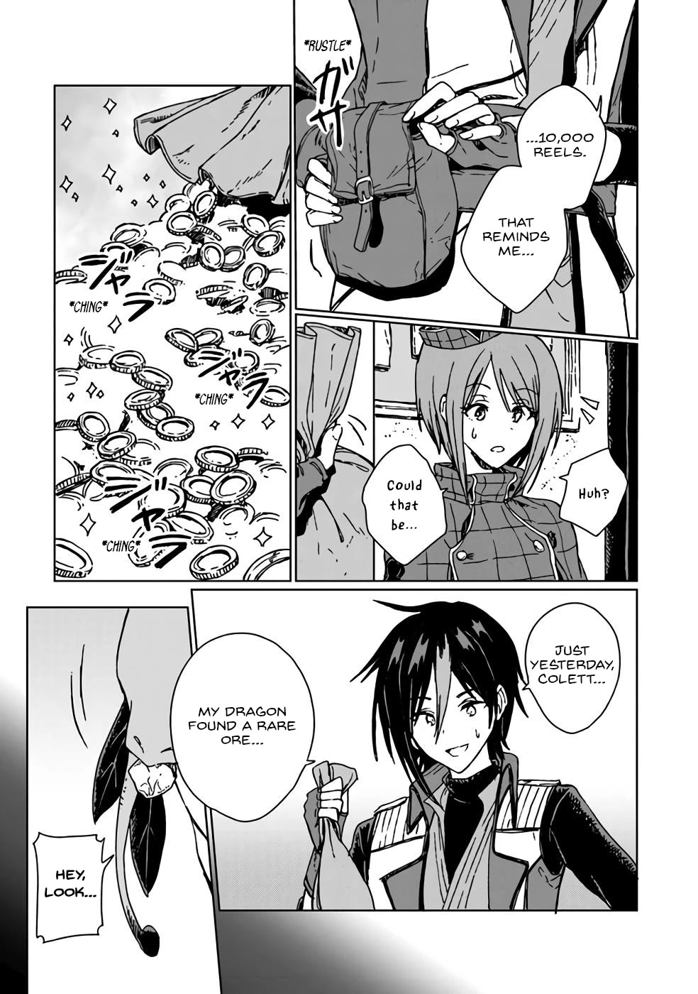 I've Been Kicked Out of an S-Rank Guild. But Only I Can Communicate With Dragons. Before I Knew It, I Became the Greatest Dragon Knight chapter 8 page 5