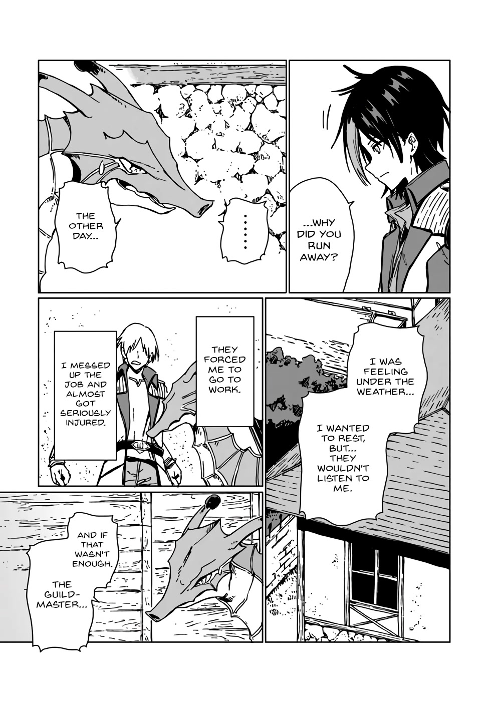 I've Been Kicked Out of an S-Rank Guild. But Only I Can Communicate With Dragons. Before I Knew It, I Became the Greatest Dragon Knight chapter 9 page 11