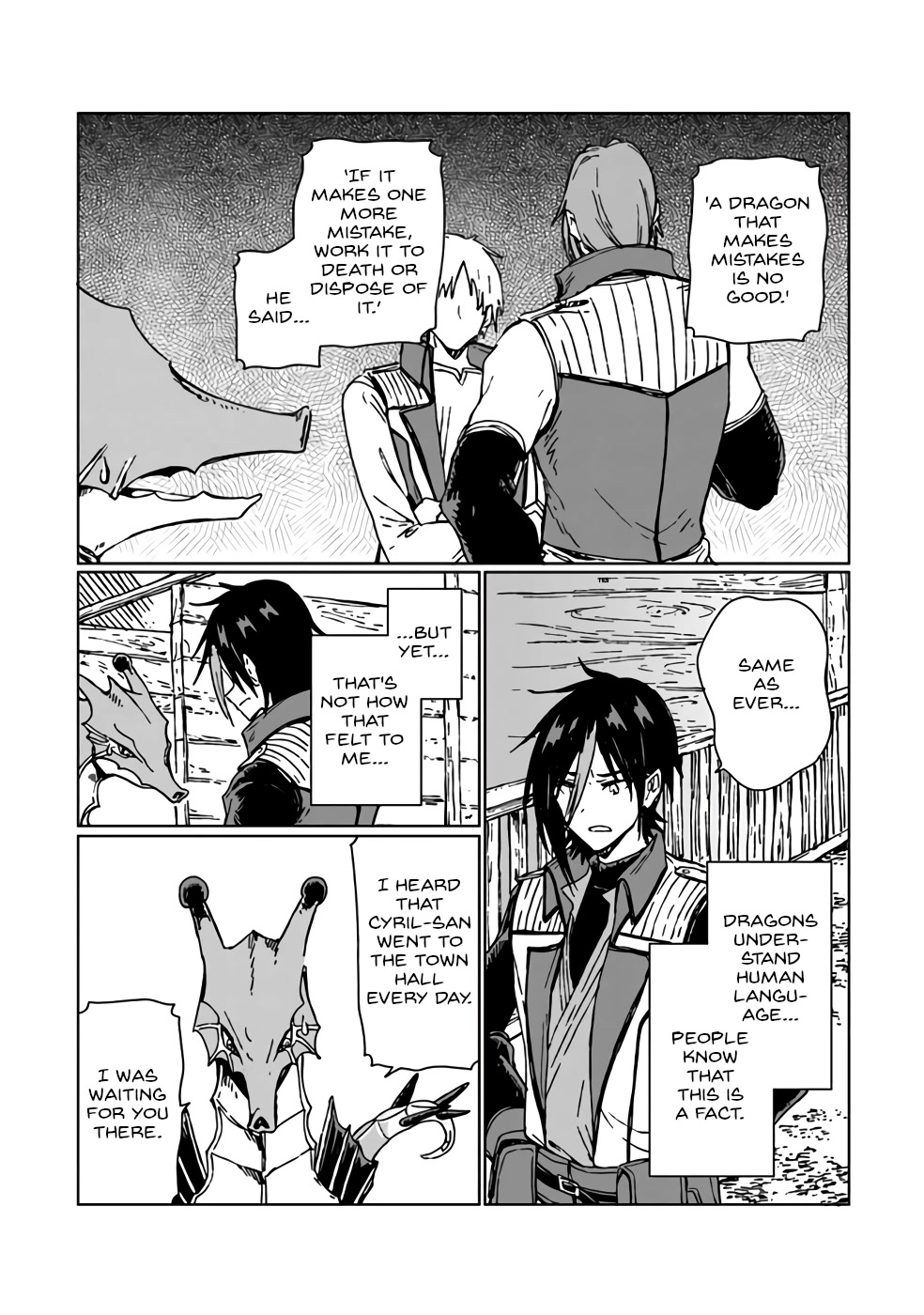 I've Been Kicked Out of an S-Rank Guild. But Only I Can Communicate With Dragons. Before I Knew It, I Became the Greatest Dragon Knight chapter 9 page 12