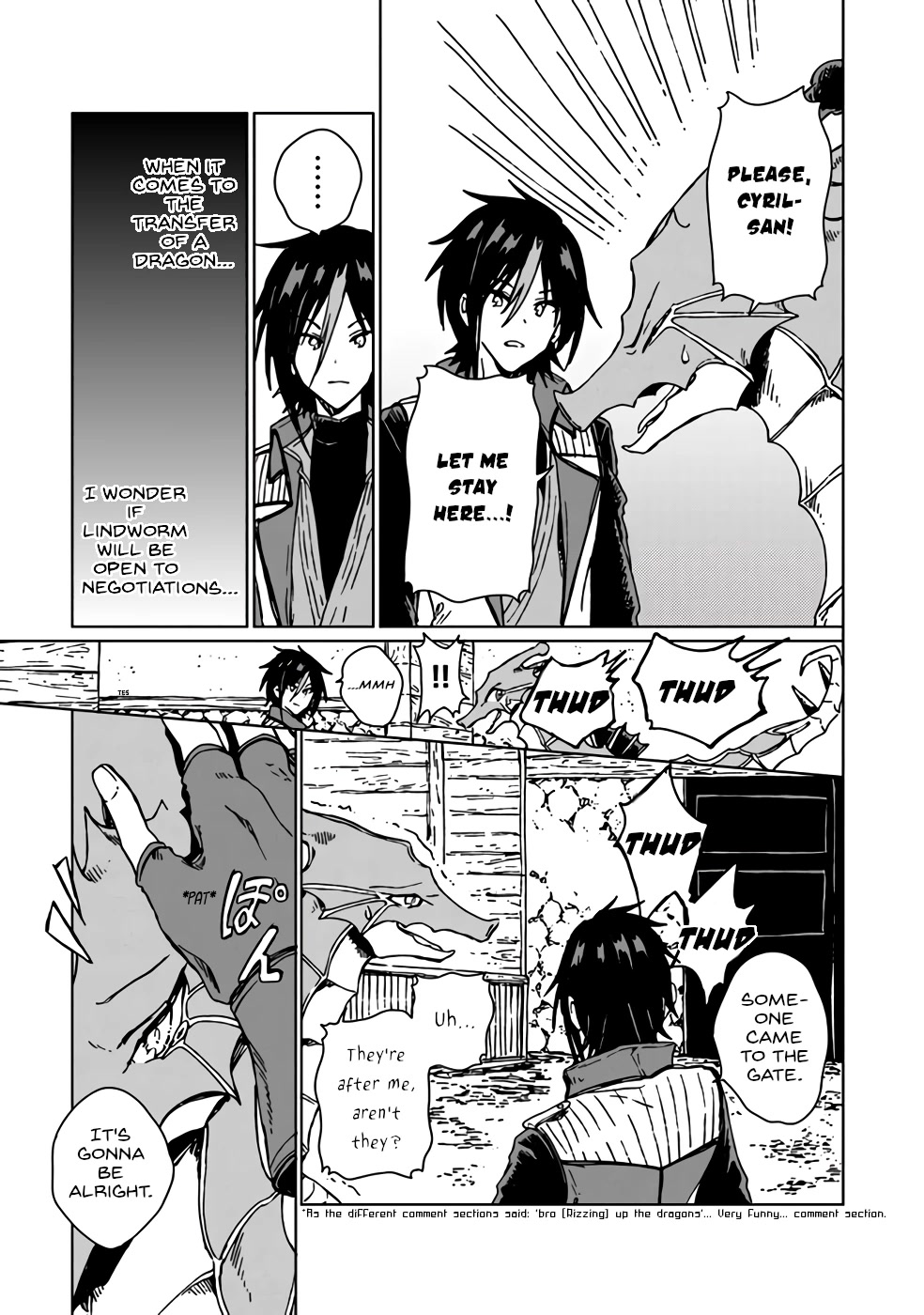 I've Been Kicked Out of an S-Rank Guild. But Only I Can Communicate With Dragons. Before I Knew It, I Became the Greatest Dragon Knight chapter 9 page 13