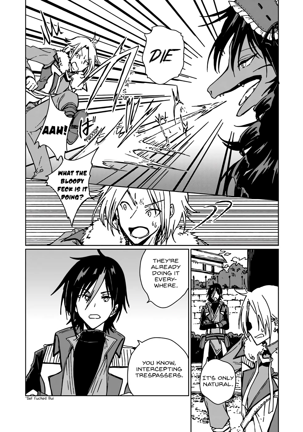 I've Been Kicked Out of an S-Rank Guild. But Only I Can Communicate With Dragons. Before I Knew It, I Became the Greatest Dragon Knight chapter 9 page 18