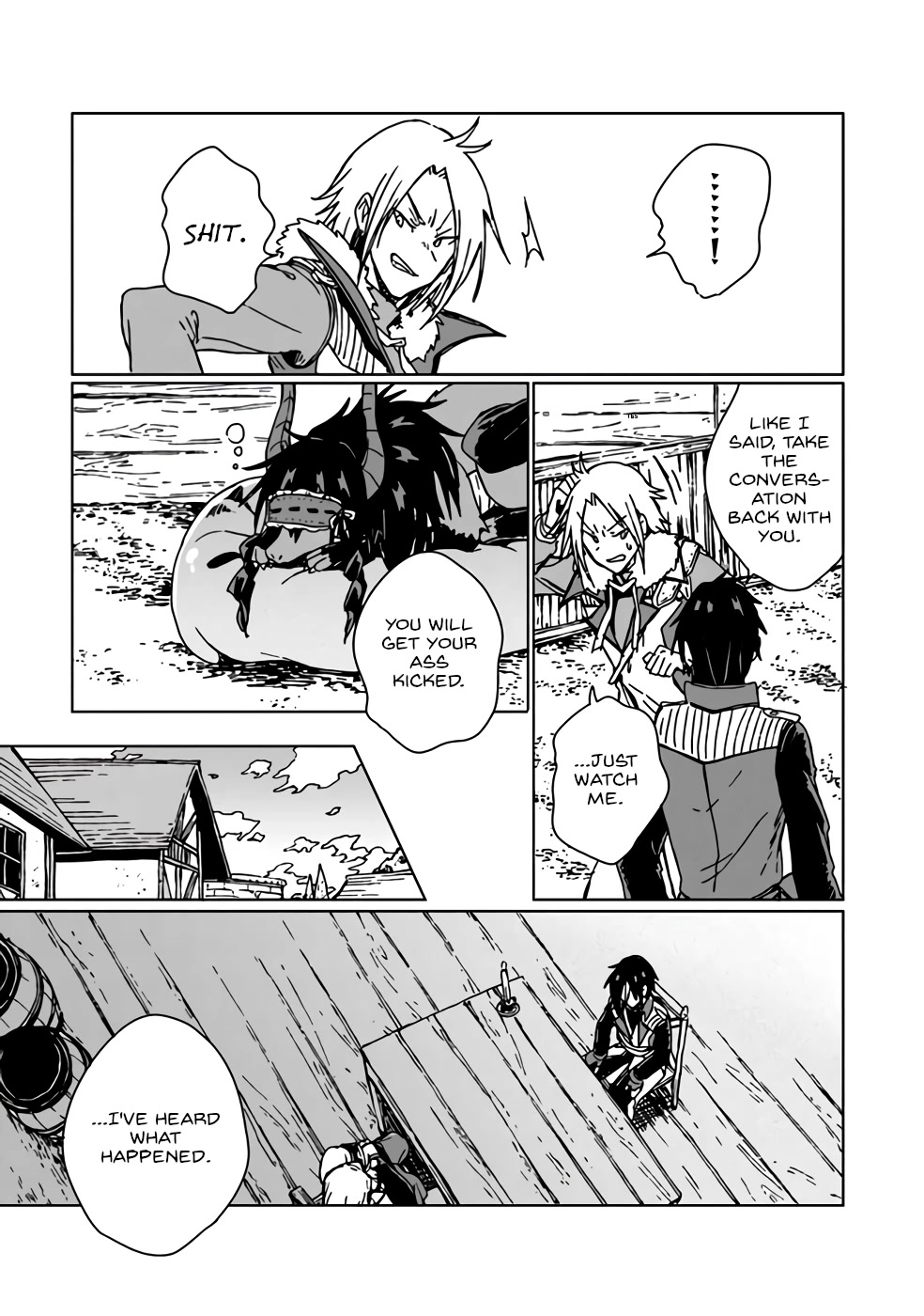 I've Been Kicked Out of an S-Rank Guild. But Only I Can Communicate With Dragons. Before I Knew It, I Became the Greatest Dragon Knight chapter 9 page 19