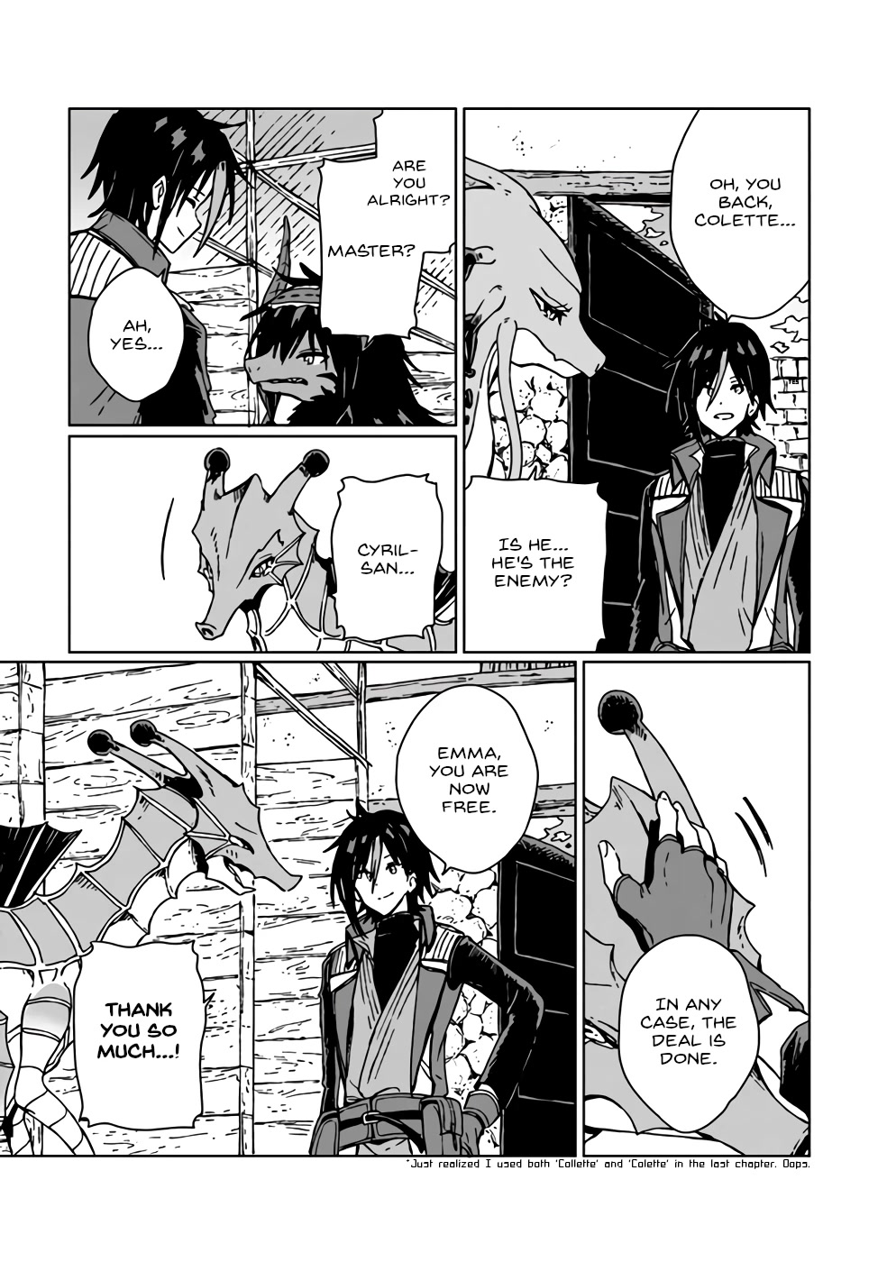 I've Been Kicked Out of an S-Rank Guild. But Only I Can Communicate With Dragons. Before I Knew It, I Became the Greatest Dragon Knight chapter 9 page 25