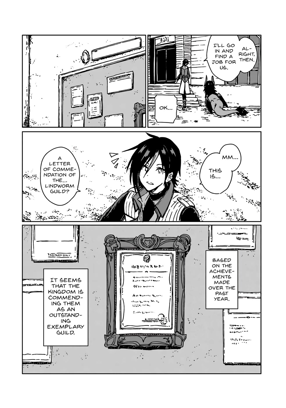 I've Been Kicked Out of an S-Rank Guild. But Only I Can Communicate With Dragons. Before I Knew It, I Became the Greatest Dragon Knight chapter 9 page 3