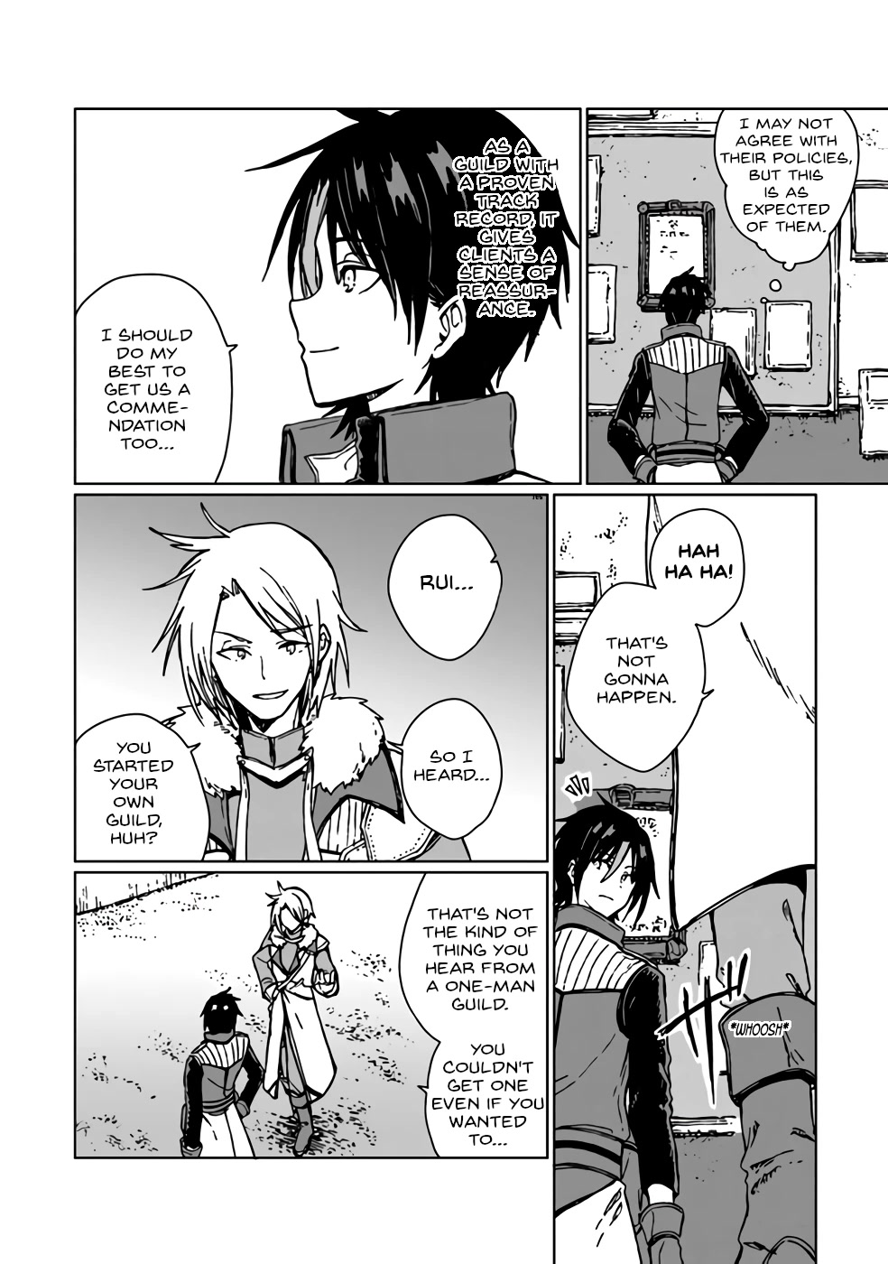 I've Been Kicked Out of an S-Rank Guild. But Only I Can Communicate With Dragons. Before I Knew It, I Became the Greatest Dragon Knight chapter 9 page 4