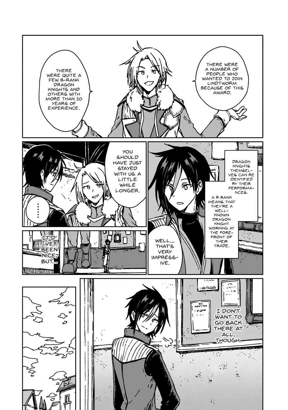 I've Been Kicked Out of an S-Rank Guild. But Only I Can Communicate With Dragons. Before I Knew It, I Became the Greatest Dragon Knight chapter 9 page 5