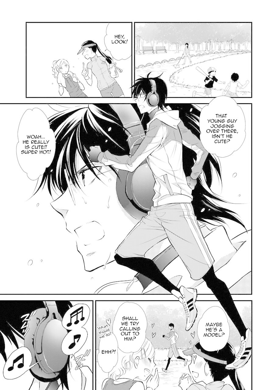 J Ota Danshi Asahina-kun chapter 2 page 1