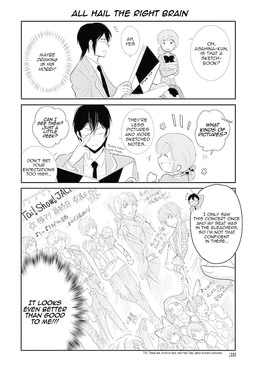 J Ota Danshi Asahina-kun chapter 2 page 10