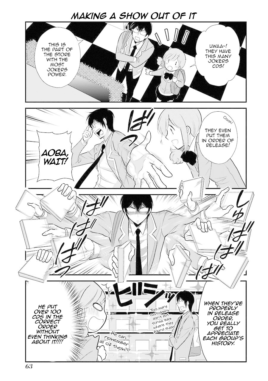 J Ota Danshi Asahina-kun chapter 3 page 11