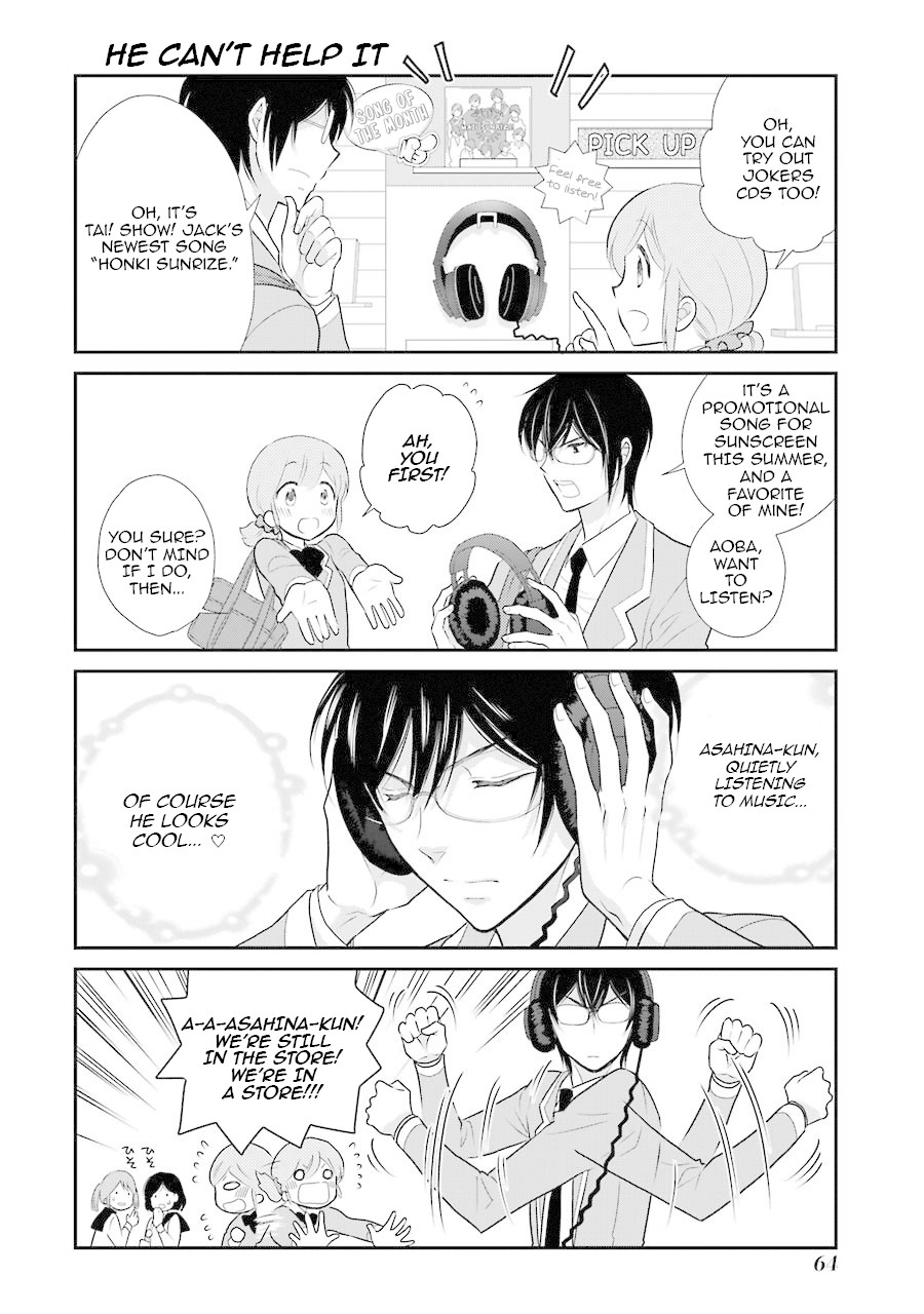 J Ota Danshi Asahina-kun chapter 3 page 12