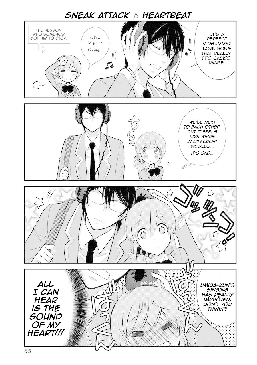 J Ota Danshi Asahina-kun chapter 3 page 13