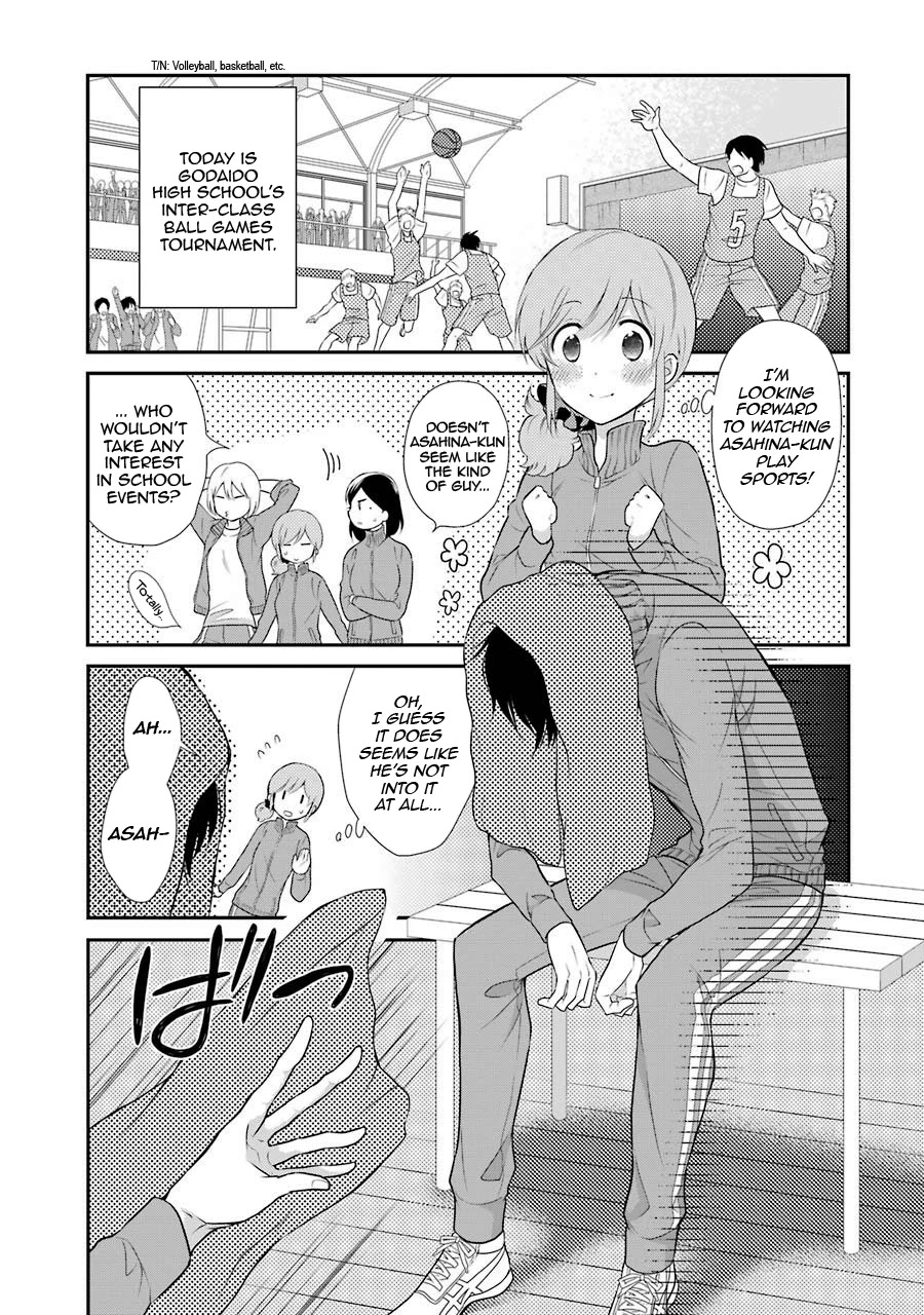 J Ota Danshi Asahina-kun chapter 5 page 1