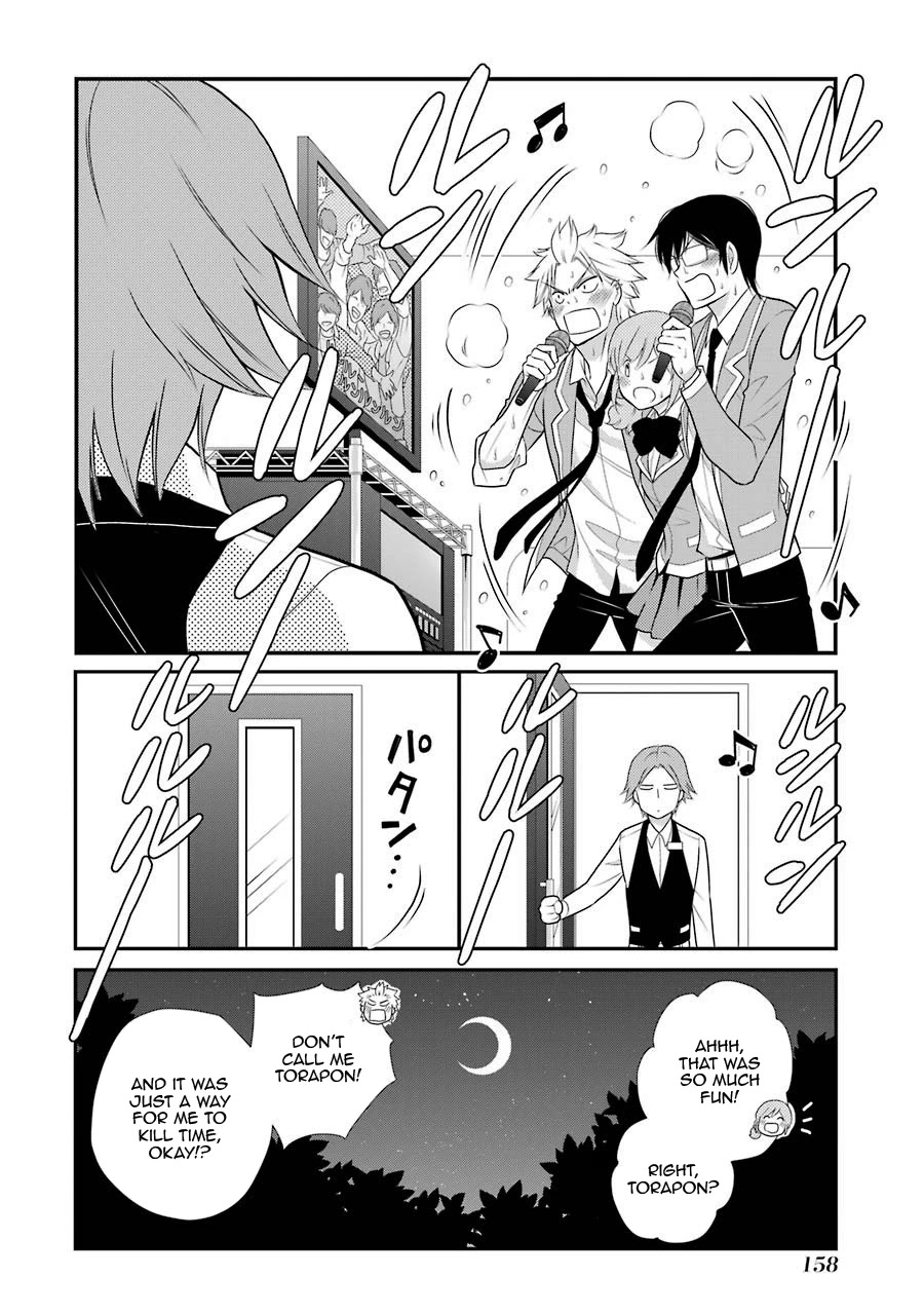 J Ota Danshi Asahina-kun chapter 7 page 19