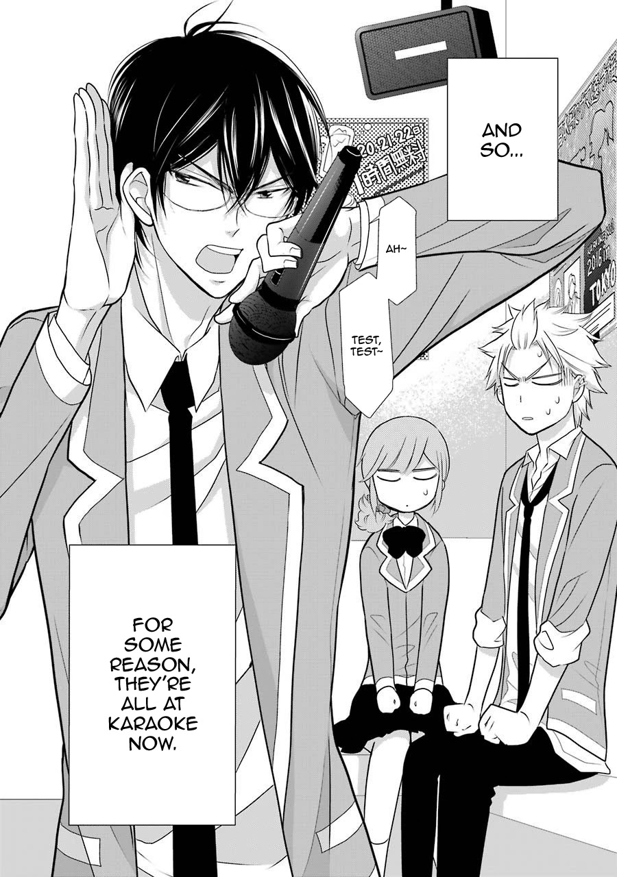 J Ota Danshi Asahina-kun chapter 7 page 4