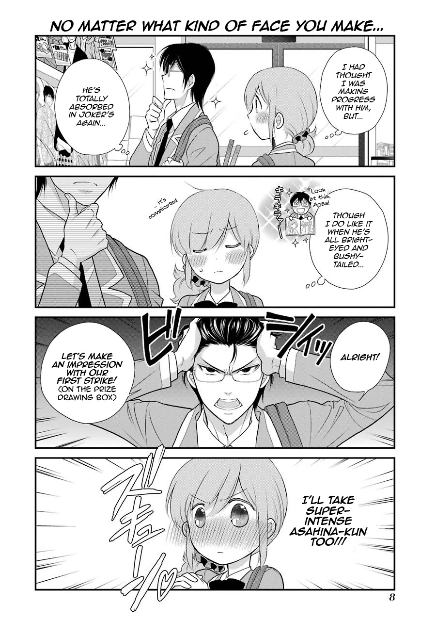 J Ota Danshi Asahina-kun chapter 8 page 9