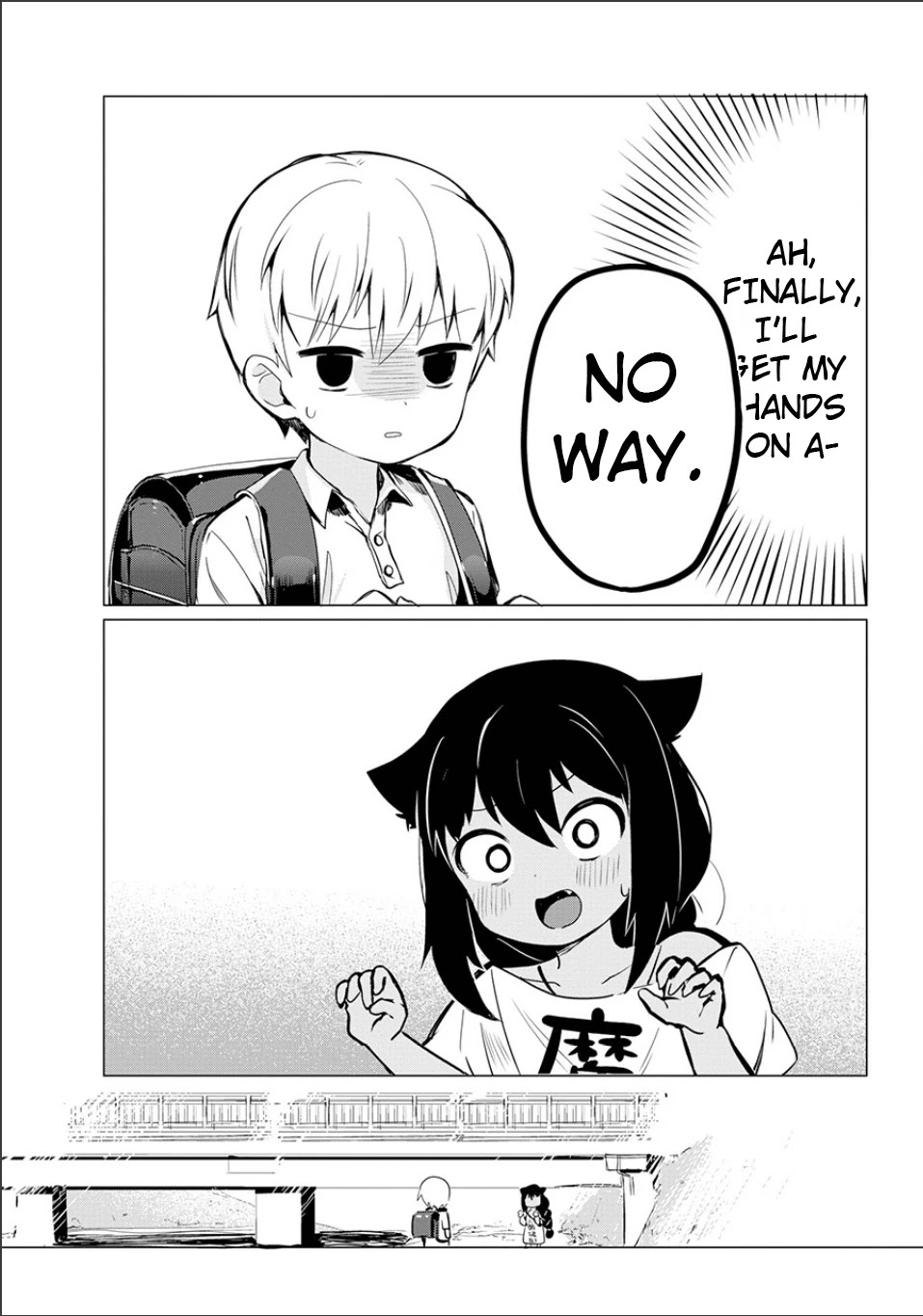 Jahy-sama wa Kujikenai! chapter 0 page 45