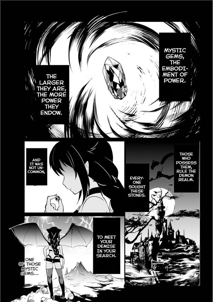 Jahy-sama wa Kujikenai! chapter 1.1 page 41