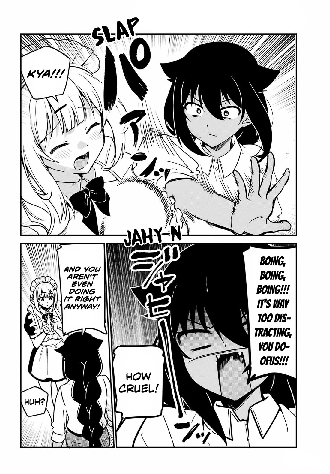 Jahy-sama wa Kujikenai! chapter 100 page 11