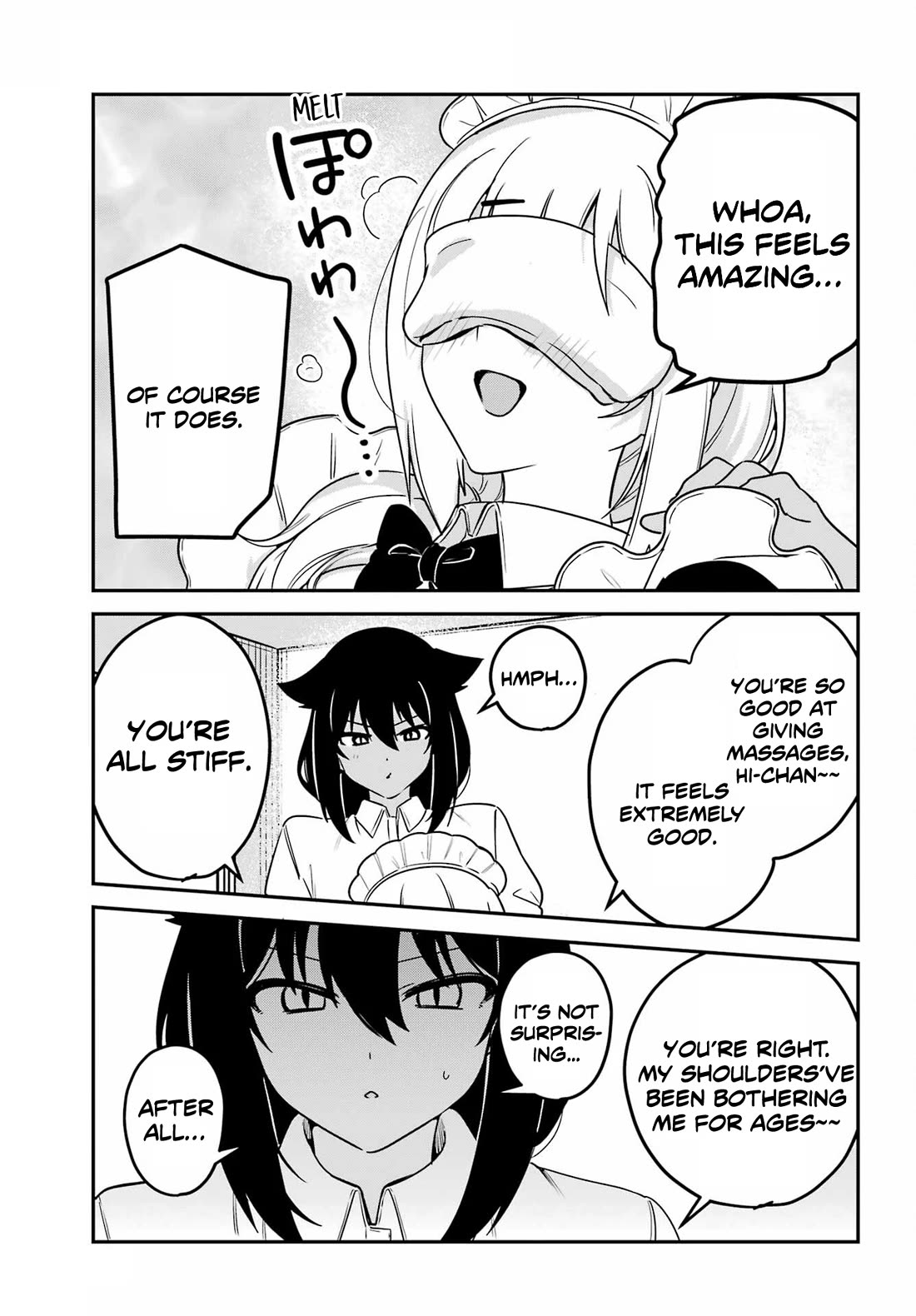 Jahy-sama wa Kujikenai! chapter 100 page 14