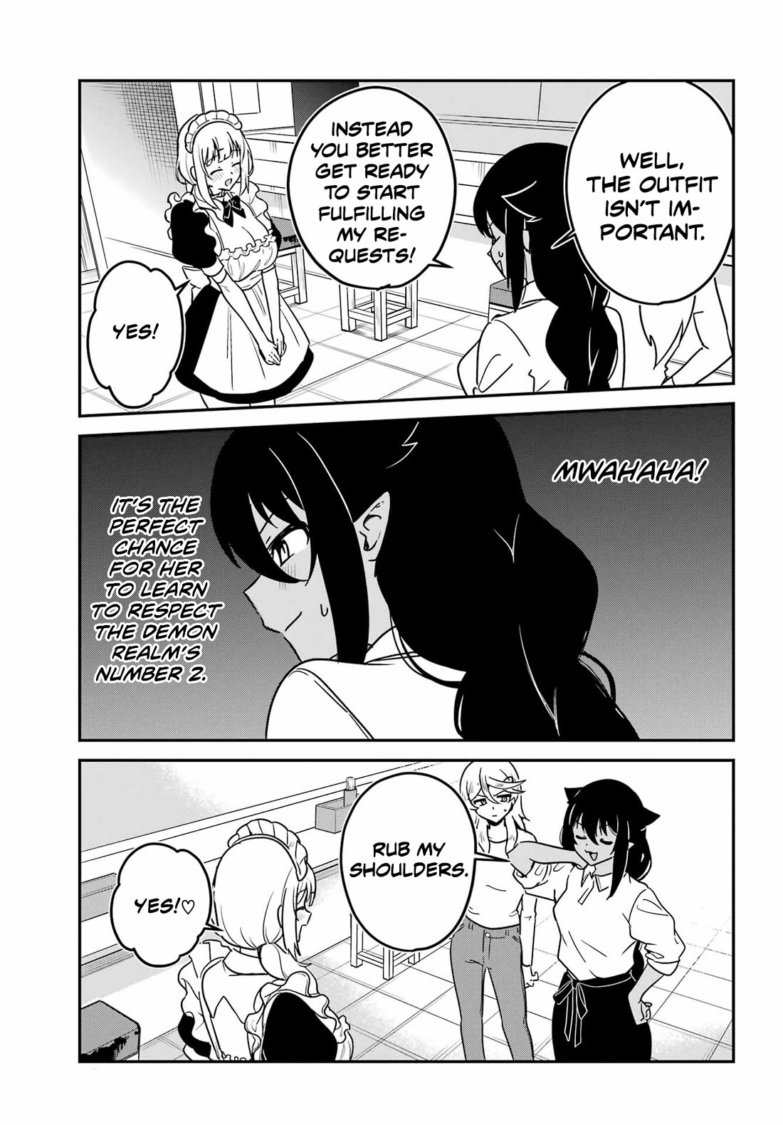 Jahy-sama wa Kujikenai! chapter 100 page 8