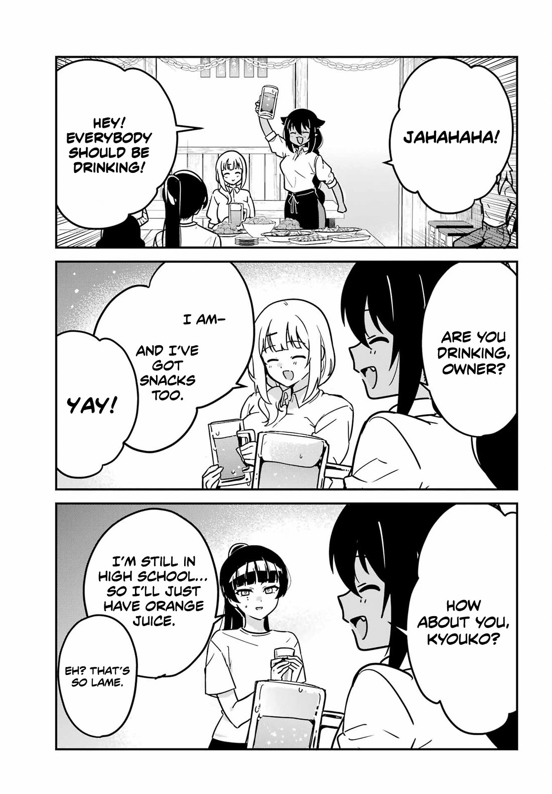 Jahy-sama wa Kujikenai! chapter 101 page 3