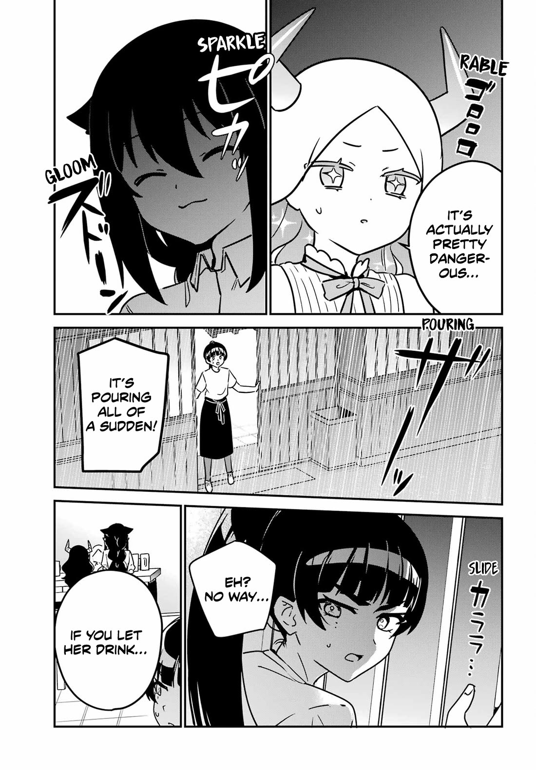 Jahy-sama wa Kujikenai! chapter 101 page 7