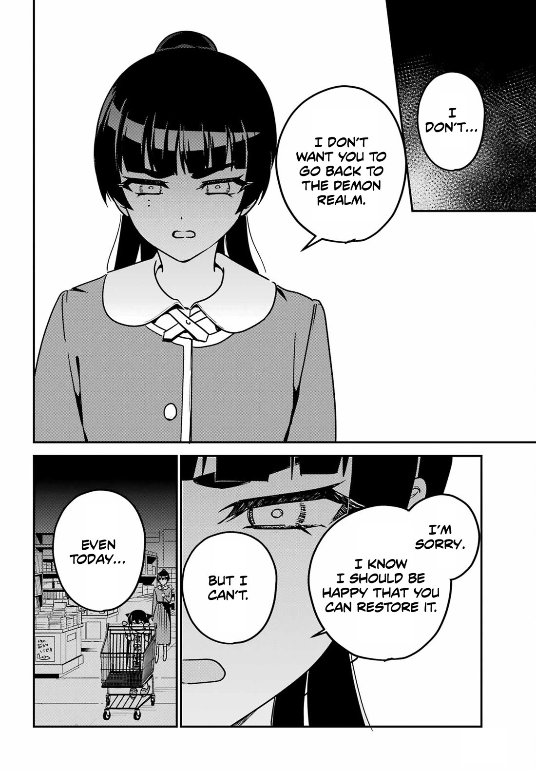 Jahy-sama wa Kujikenai! chapter 102 page 10