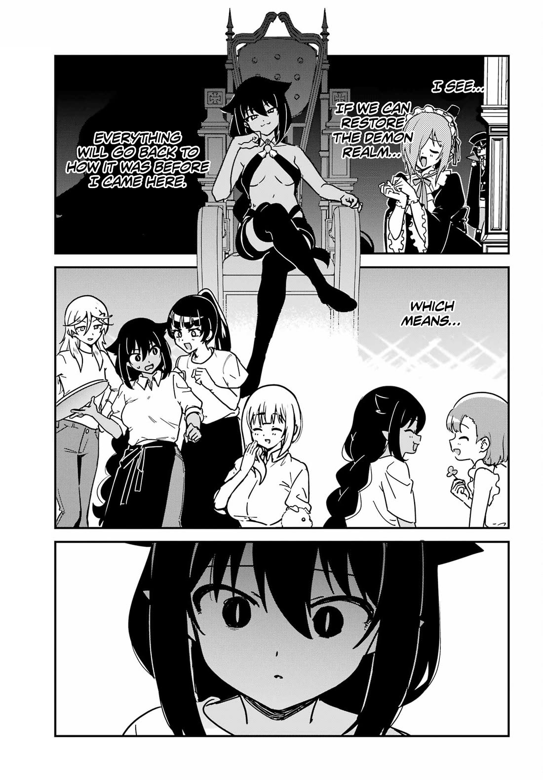 Jahy-sama wa Kujikenai! chapter 102 page 13