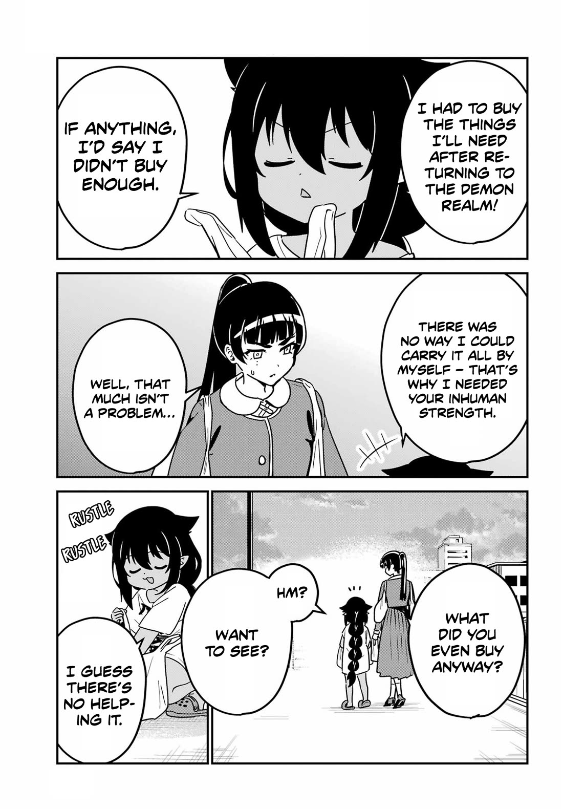 Jahy-sama wa Kujikenai! chapter 102 page 3