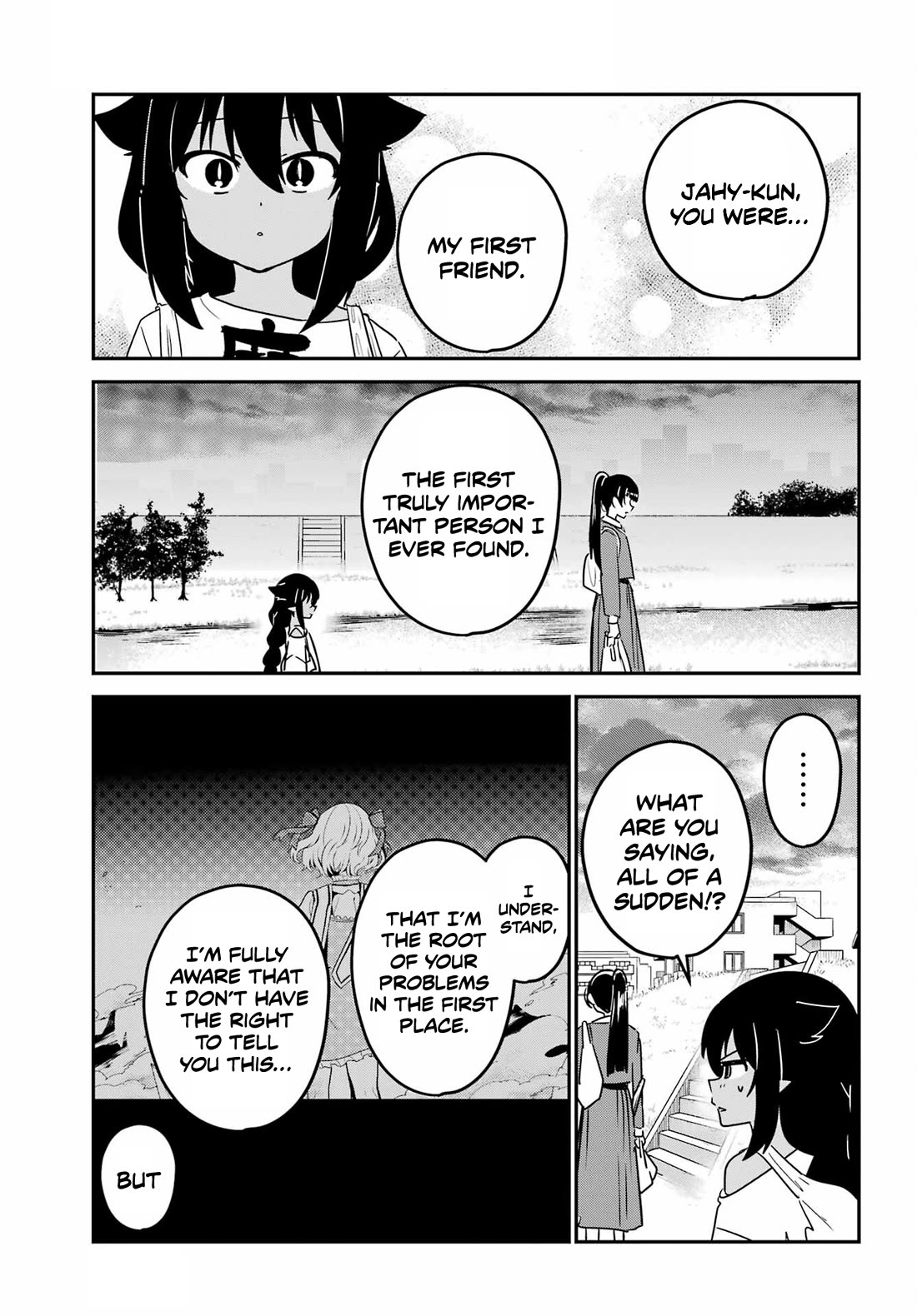 Jahy-sama wa Kujikenai! chapter 102 page 9