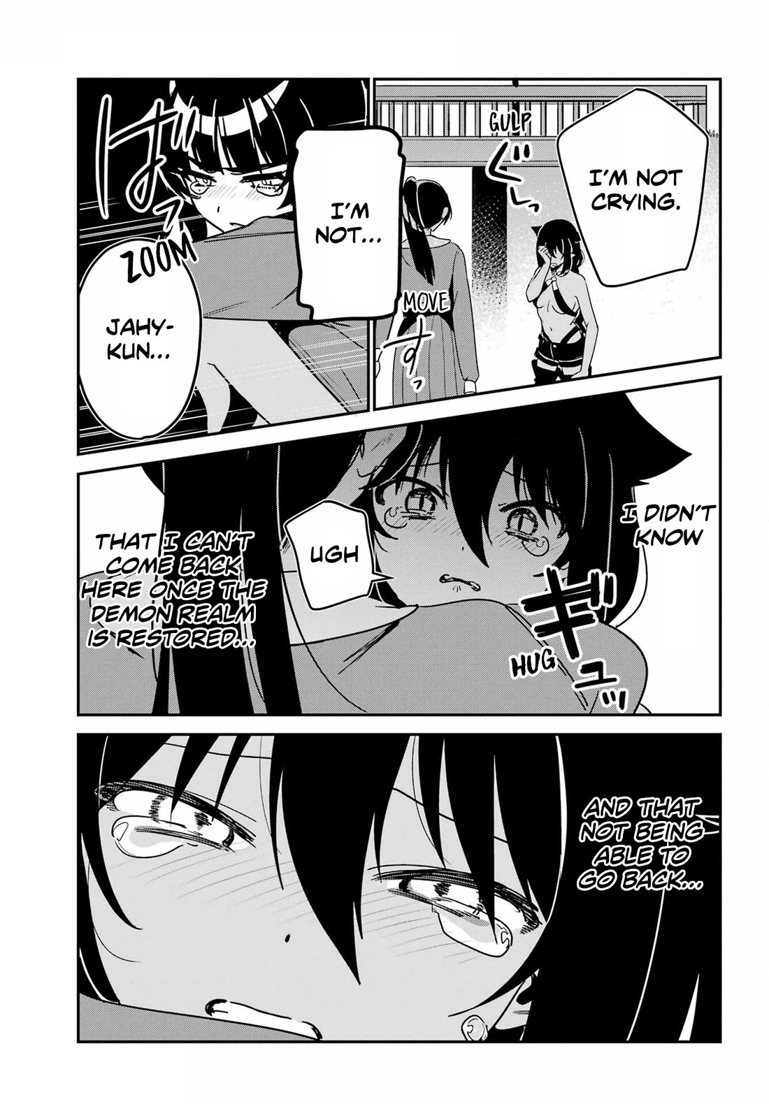 Jahy-sama wa Kujikenai! chapter 103 page 14