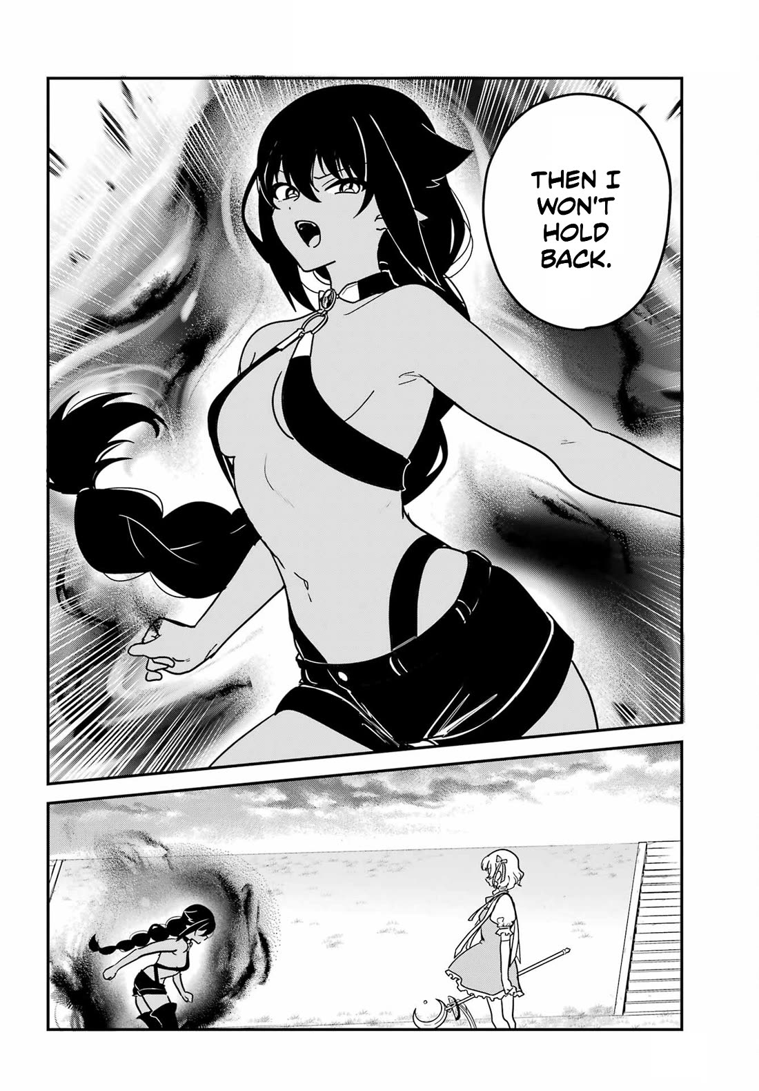 Jahy-sama wa Kujikenai! chapter 103 page 3