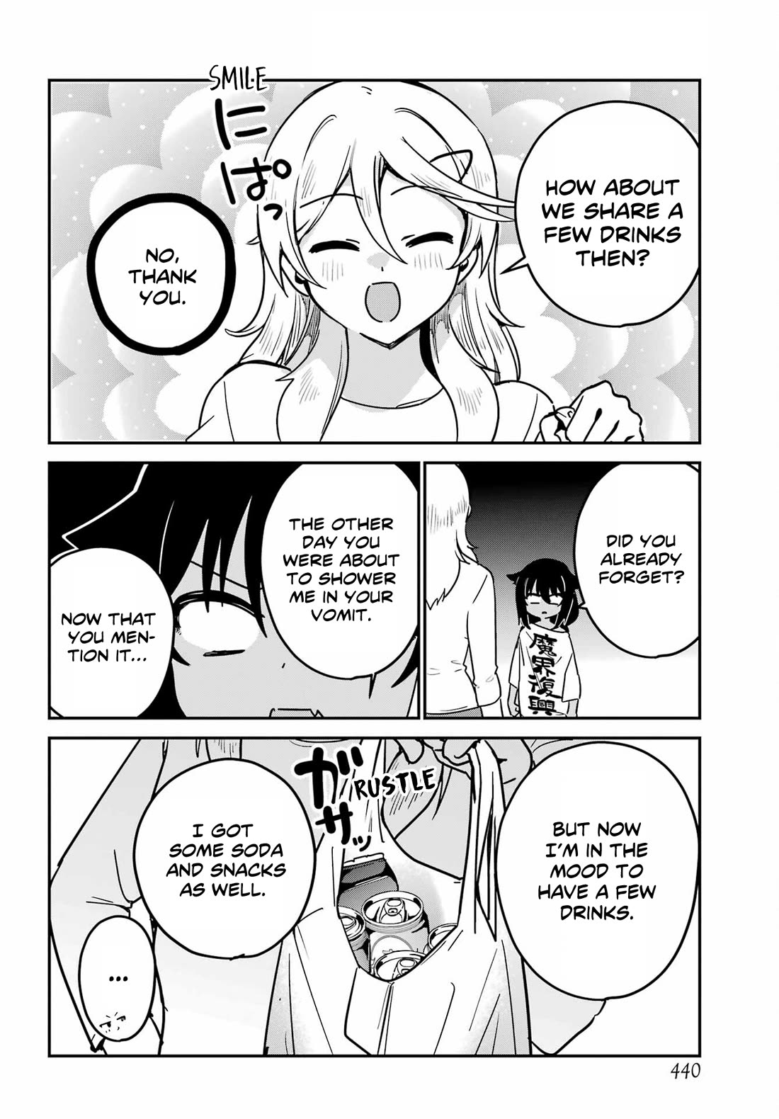 Jahy-sama wa Kujikenai! chapter 104 page 12