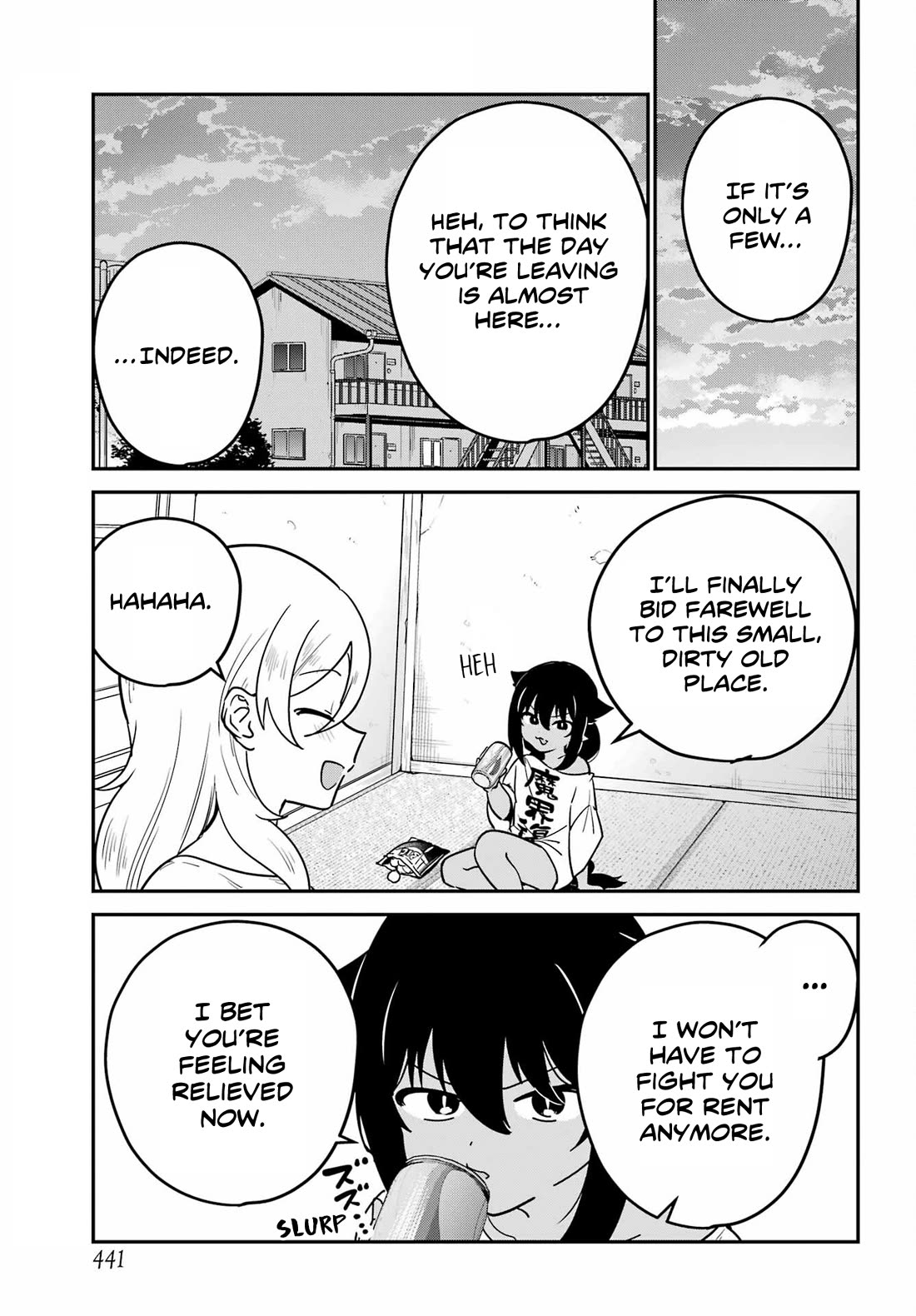 Jahy-sama wa Kujikenai! chapter 104 page 13