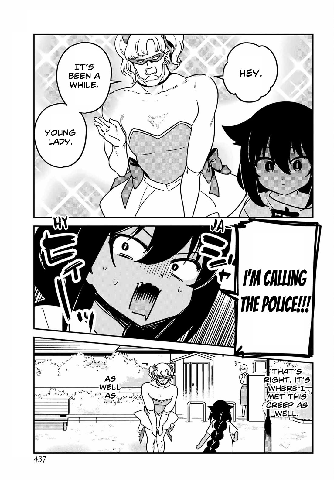 Jahy-sama wa Kujikenai! chapter 104 page 9