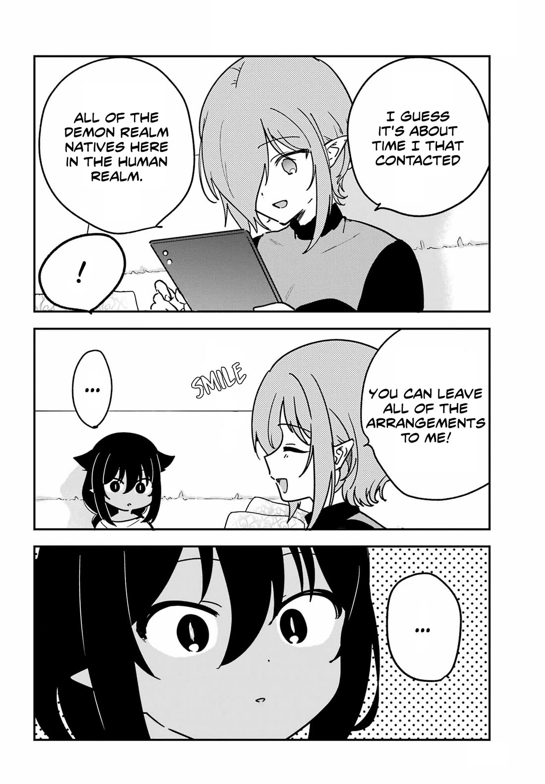 Jahy-sama wa Kujikenai! chapter 105 page 2