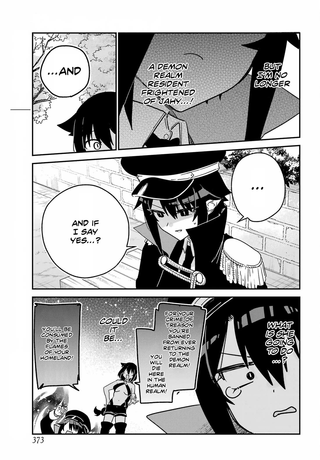 Jahy-sama wa Kujikenai! chapter 106 page 11