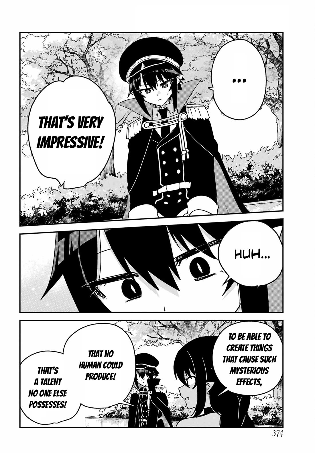 Jahy-sama wa Kujikenai! chapter 106 page 12