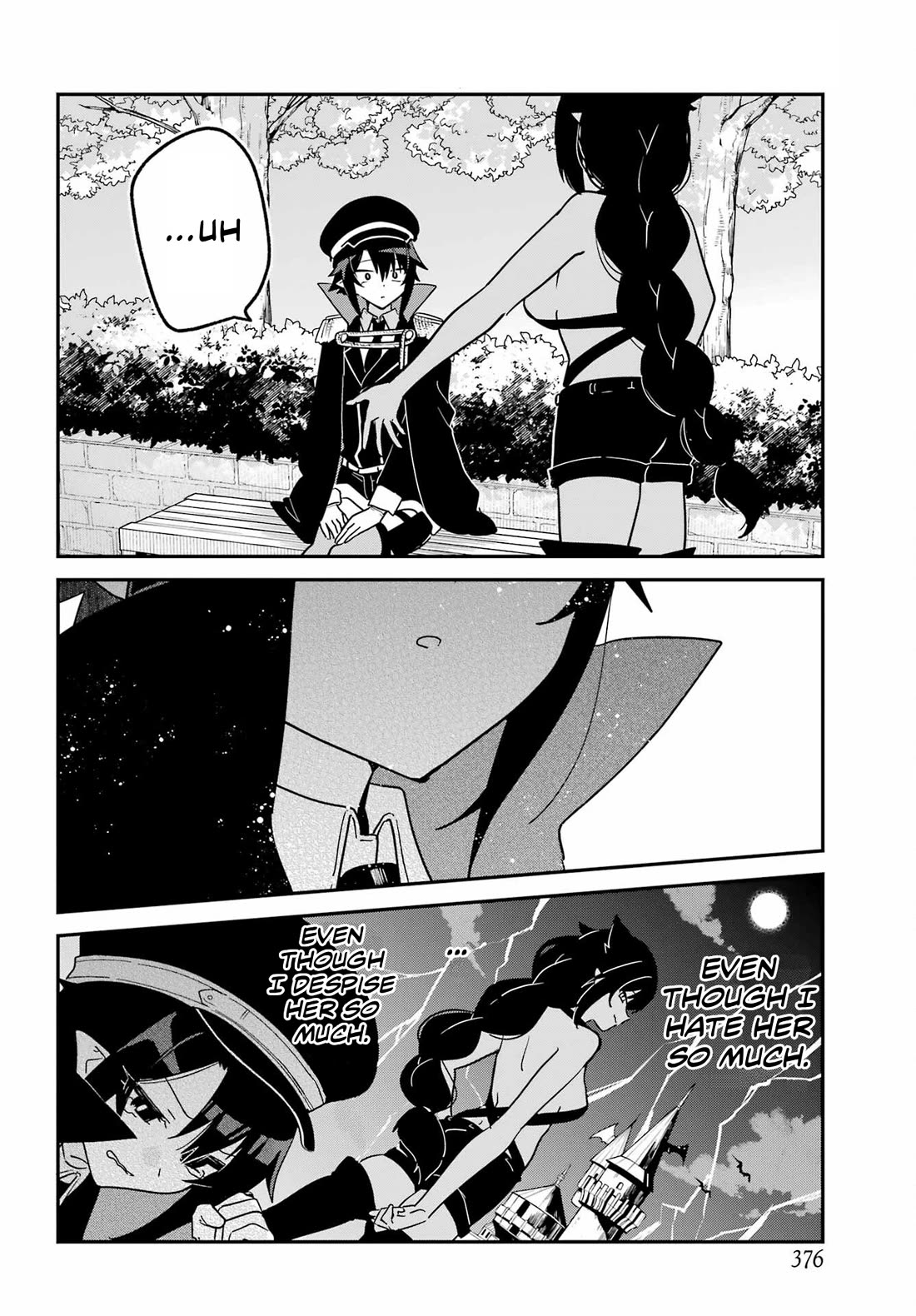 Jahy-sama wa Kujikenai! chapter 106 page 14