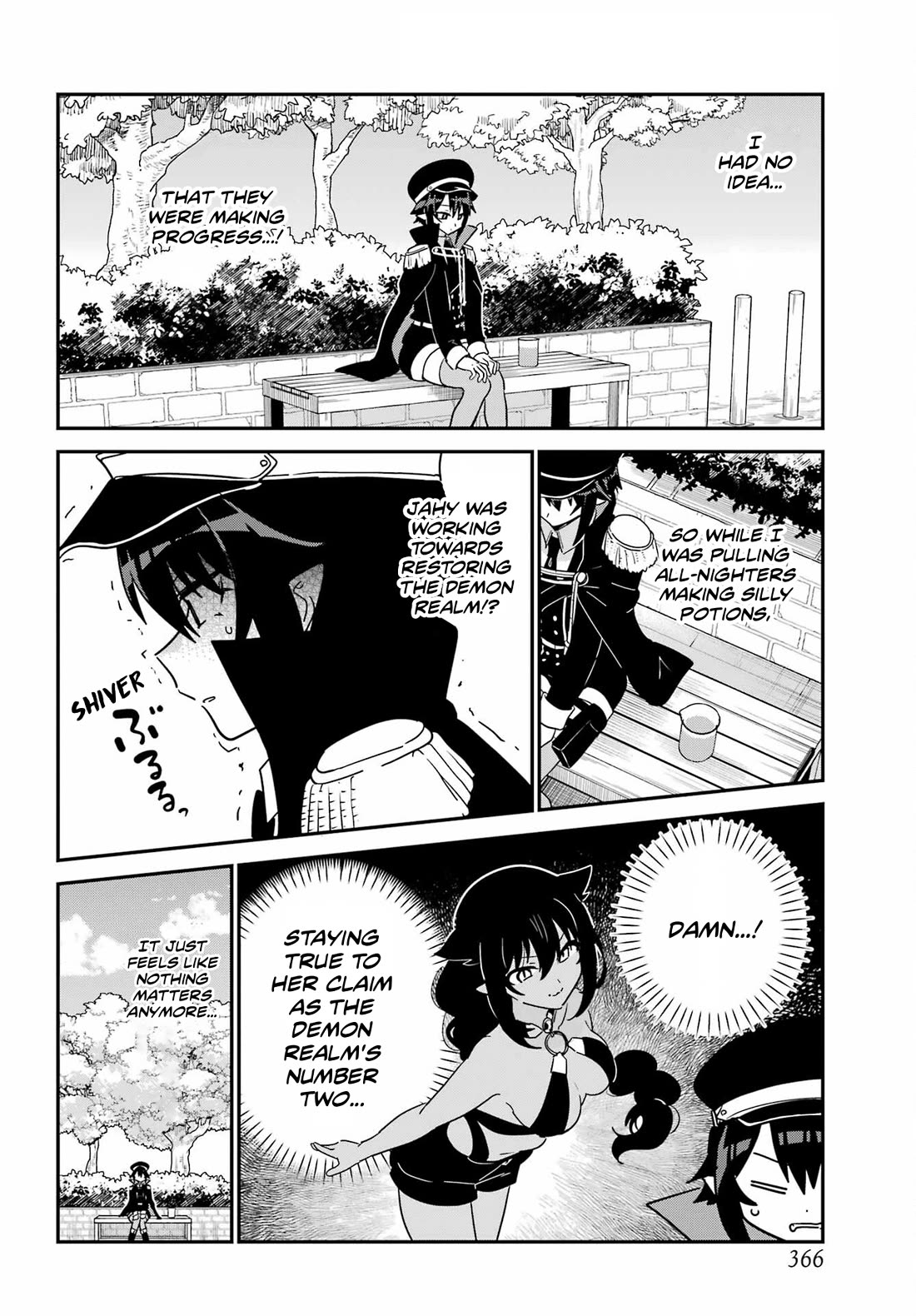 Jahy-sama wa Kujikenai! chapter 106 page 4