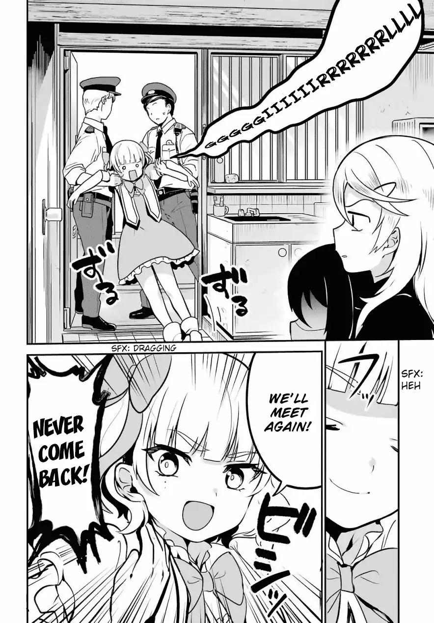 Jahy-sama wa Kujikenai! chapter 15 page 13